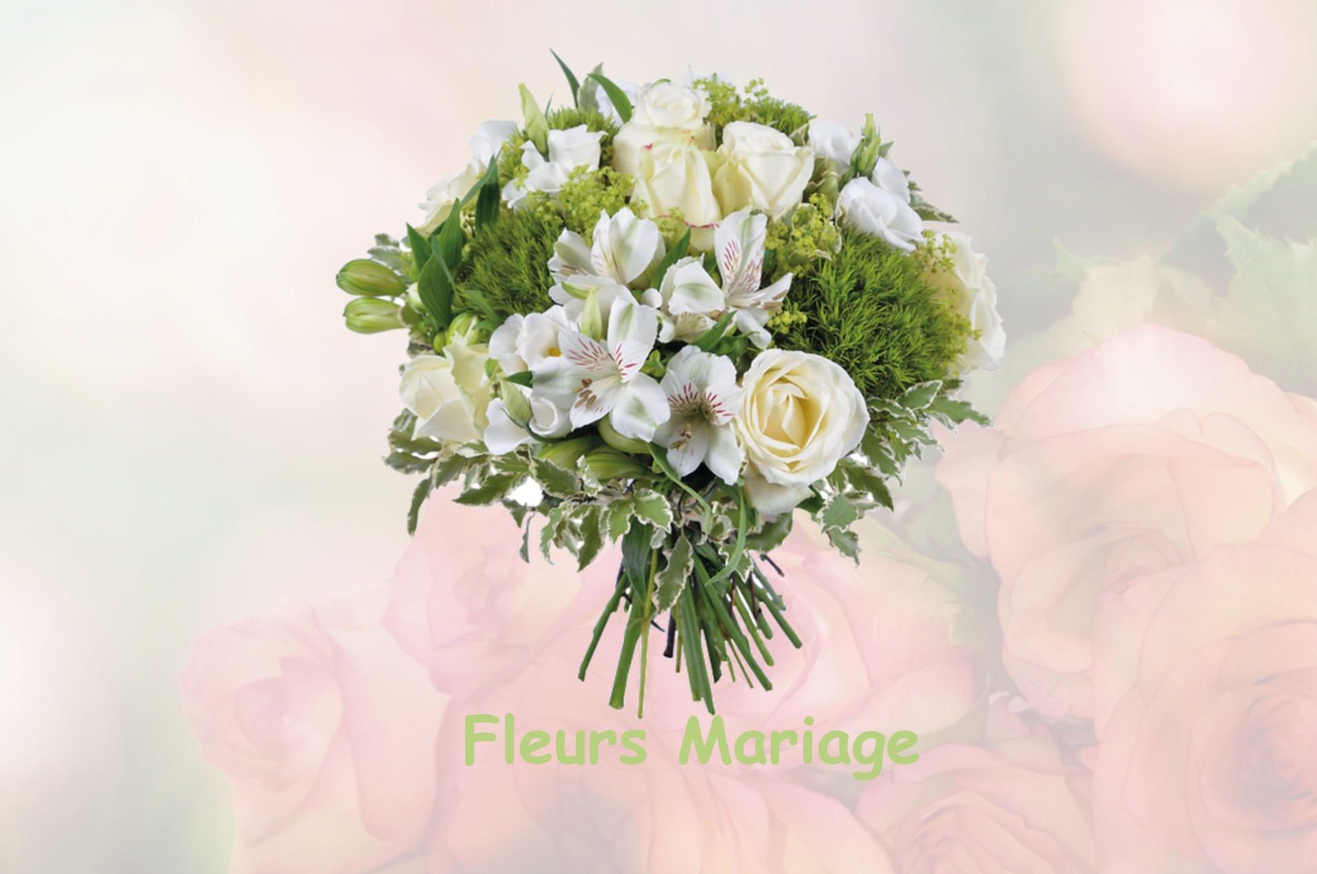 fleurs mariage MONTAMEL