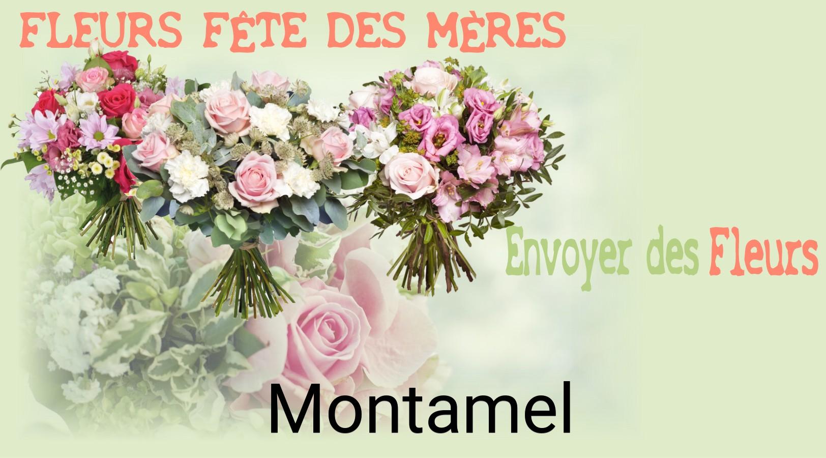 Bouquet de Fête des Mères livré à Montamel